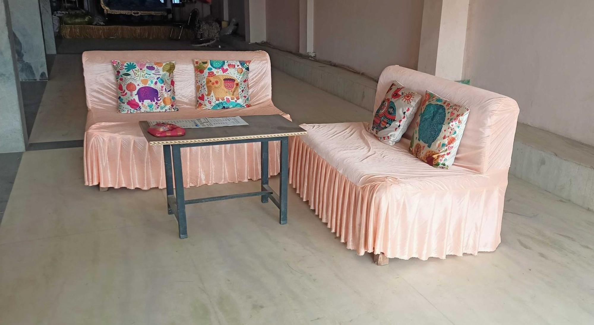 Oyo Hotel Radhe Krishna Marriage Hall Lucknow Eksteriør billede